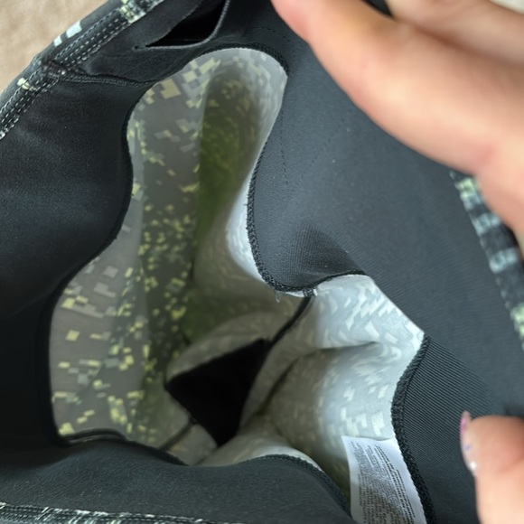 Nike Dri-Fit Power Legendary Printed Mid Rise Training Tights Geometric Leggings - Picture 9 of 16